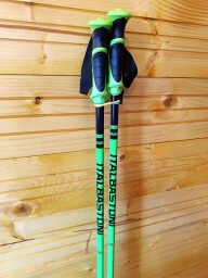 NOVÉ PALICE ITALBASTONI NEON GREEN 115CM